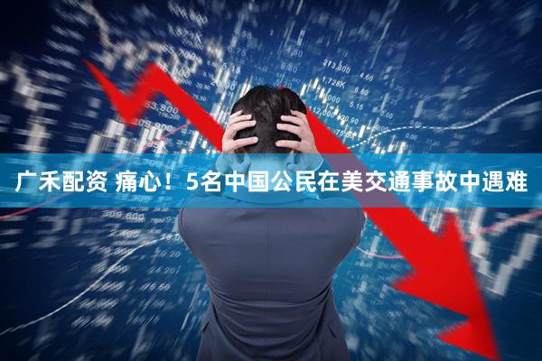 广禾配资 痛心！5名中国公民在美交通事故中遇难